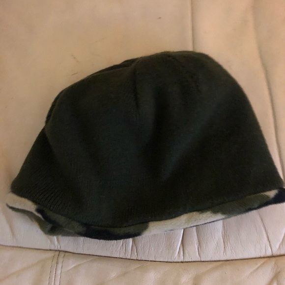 Men’s Camo Stocking Cap - Picture 2 of 2